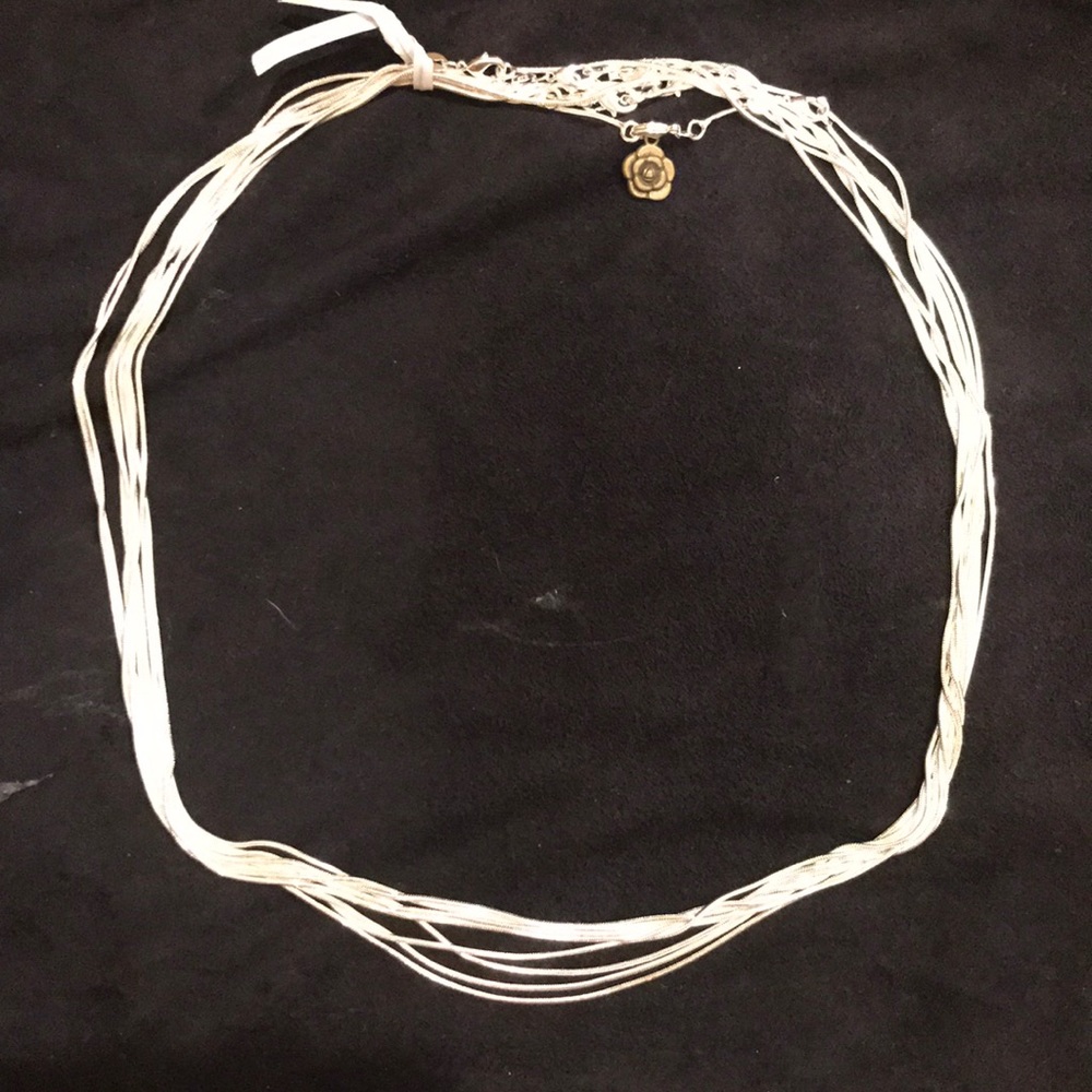 Sterling silver necklace chains